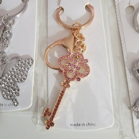 ❤️Choice of Crystal Keychain/Key Ring New in Package Choose❤️ - Picture 15 of 15